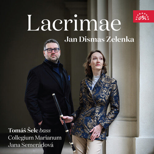 Tomas Selc - Jan Dismas Zelenka: Lacrimae (CD)