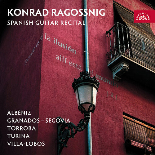 Konrad Ragossnig - Konrad Ragossnig - Spanish Guitar Recital (CD)