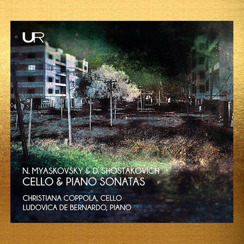 Christiana Coppola - Myaskovsky & Shostakovich: Cello & Piano Sonatas (CD)