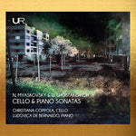 Christiana Coppola - Myaskovsky & Shostakovich: Cello & Piano Sonatas (CD)