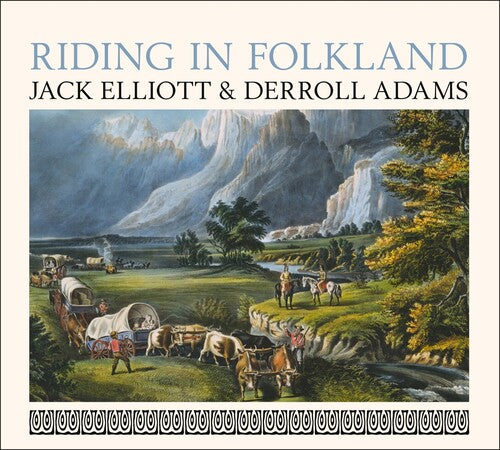 Riding In Folkland (CD)