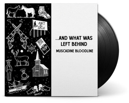 Línea de sangre Muscadine - ....Y lo que quedó atrás (Vinilo)