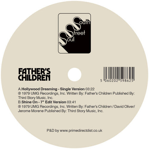 Father's Children - Hollywod Dreaming (Vinyl)