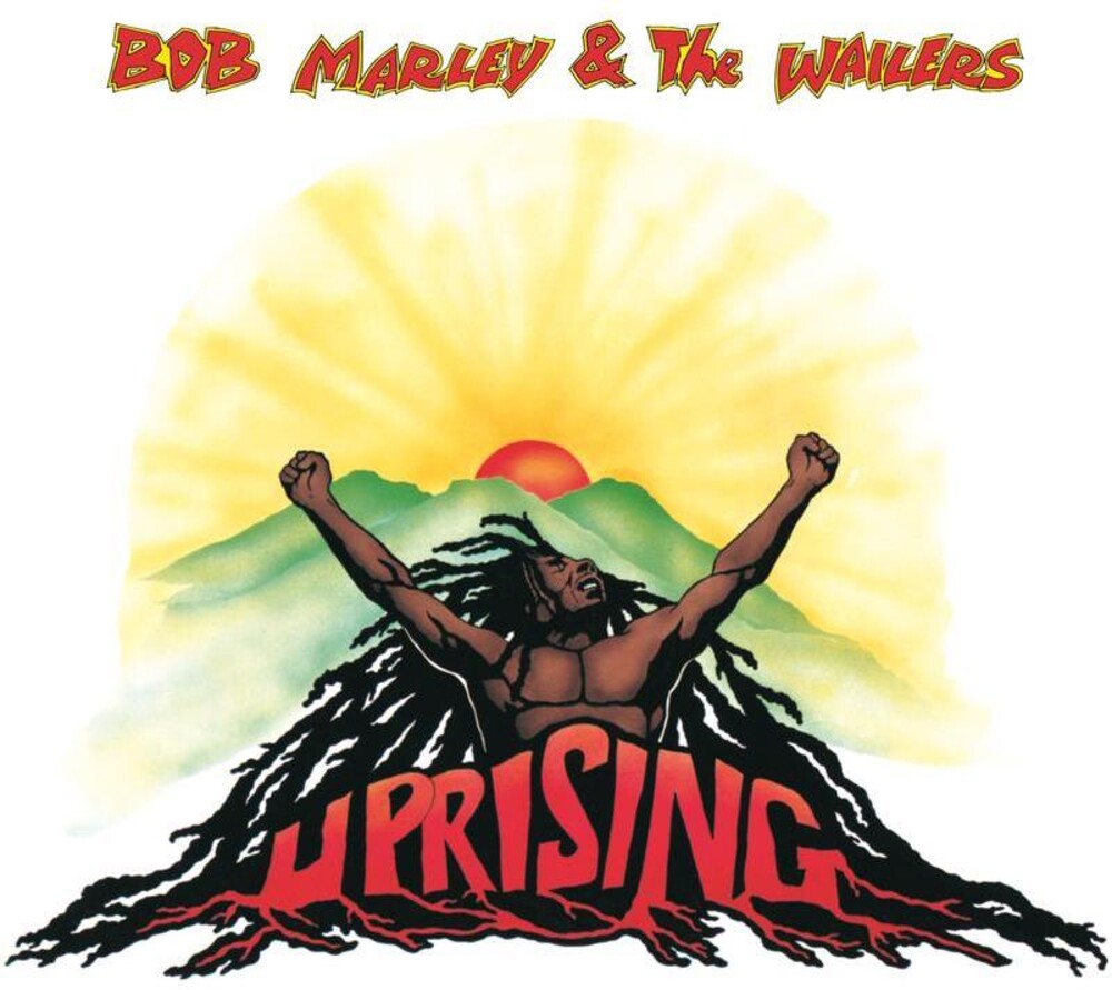 the album cover for Bob Marley& The Wailers - Uprising (Gate) [180 Gram]