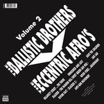 The Ballistic Brothers - The Ballistic Brothers vs. the Eccentric Afros - Volume 2 (Vinyl)