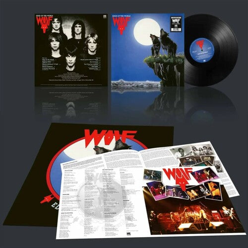 Wolf - Edge Of The World (Vinyl)