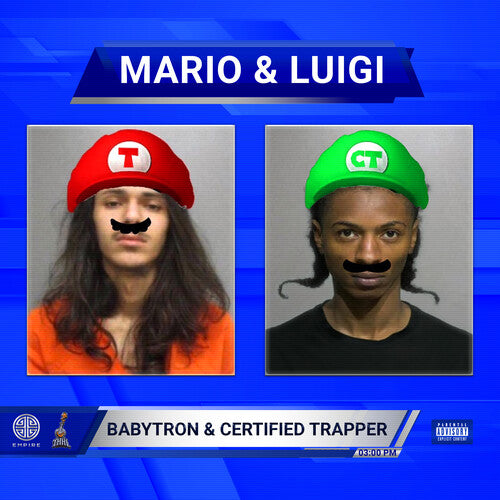 ベビートロン＆認定トラッパー - マリオ＆ルイージ（ビニール）
