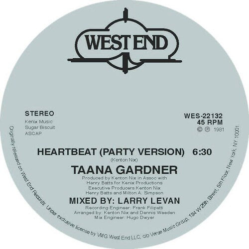 Taana Gardner - Heartbeat (Vinyl)