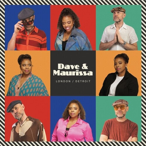 Dave & Maurissa - London/Detroit (CD)