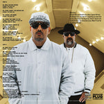 B-Real &amp; Psycho Les - Real Psycho - デラックス限定版 - クリア、ブラック、イエロー、ホワイトのスプラッタービニール製ゲートフォールドカバー付き (ビニール)