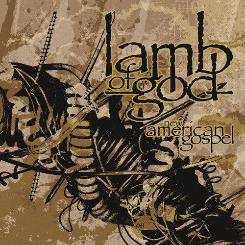 Lamb of God - New American Gospel (CD)