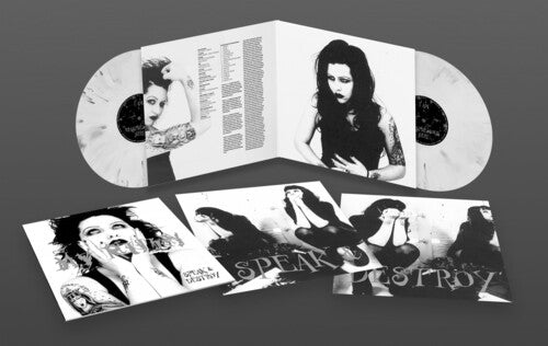 Mi Ruina - Habla y Destruye - Vinilo Marmolado de 140 g