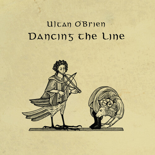 ウルタン・オブライエン - Dancing The Line (レコード)