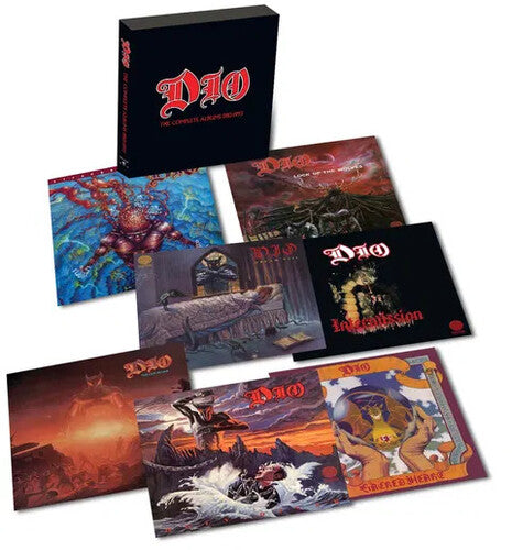Dio - Álbumes completos 1983-1993 - Caja de 9 LP (vinilo)