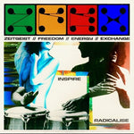 Zeitgeist Freedom Energy Exchange - Inspire // Radicalise (レコード)