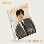 ファン・チヨル - All Of Me - 雑誌、ポストカード、ステッカー、レンチキュラー、フォトカード2枚、マグショット+パスポート写真（CD）付き