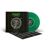 Deserted Fear - Veins of Fire - GREEN (Vinyl)