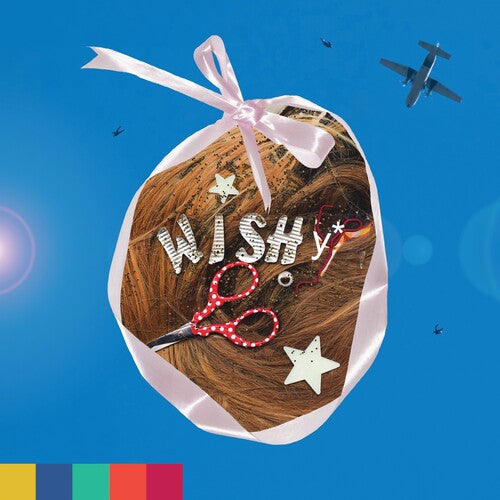 Wishy - Paraíso en el Planeta Popstar - Azul (Vinilo)