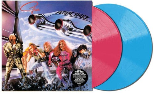 Gillan - Future Shock - Expanded 140-Gram Blue & Pink Colored Vinyl (Vinyl)