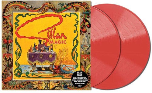 Gillan - Magic - Expanded 140-Gram Red Colored Vinyl (Vinyl)