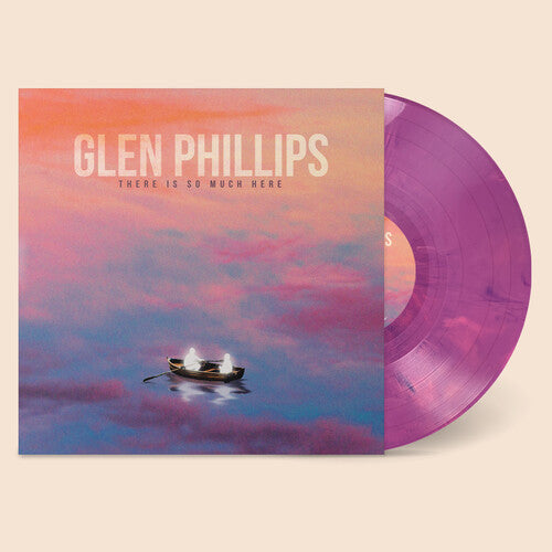 Glen Phillips - Hay tanto aquí - Remolino morado/rosa (Vinilo)