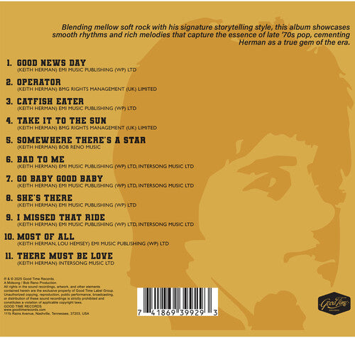 Keith Herman - Buenas noticias (CD)