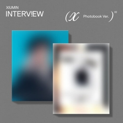 Xiumin - Interview X- Photobook Random Cover Version - incl. Photobook, Photocard, Photofilm, Polaroid, Folding Poster + Envelope (CD)