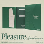Treasure - Pleasure - Random Cover - incl. Folded Poster, 2 Film Photos, 3 Printed Photos, 10pc Selfie Photocards Set + Photocard Envelope (CD)