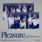 Treasure - Pleasure - Blue Version - incl. Mini Poster, Postcard + 3 Selfie Photocards (CD)