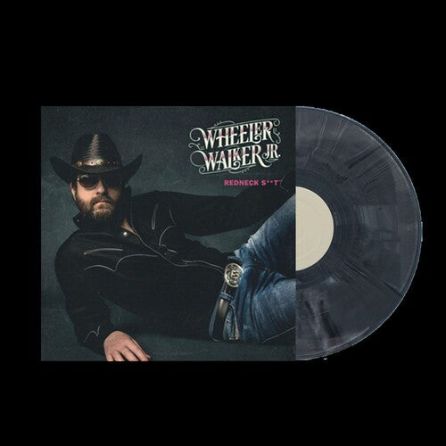 Wheeler Walker Jr. - Redneck Shit - Dark Grey Marble (Vinyl)