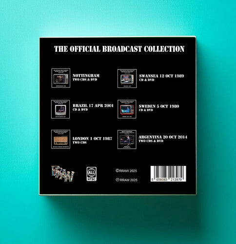 Rick Wakeman - The Official Broadcast Collection - CD/DVD Box set (10 x CD's + 5 x DVD's) (CD)