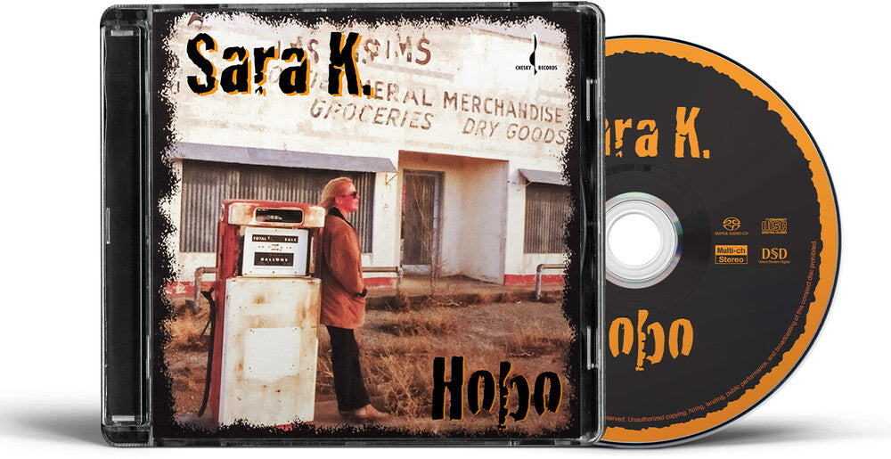 the album cover for Sara K - Hobo (Hybr)