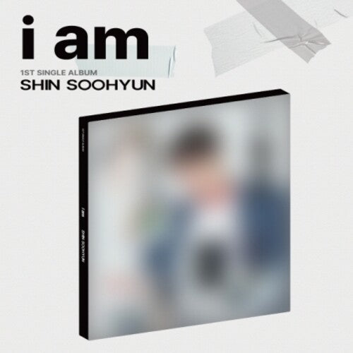 Shin Soohyun - I Am - incl. 32pg Photobook, 5 Postcards, Message Card + Photocard (CD)