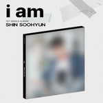 Shin Soohyun - I Am - incl. 32pg Photobook, 5 Postcards, Message Card + Photocard (CD)