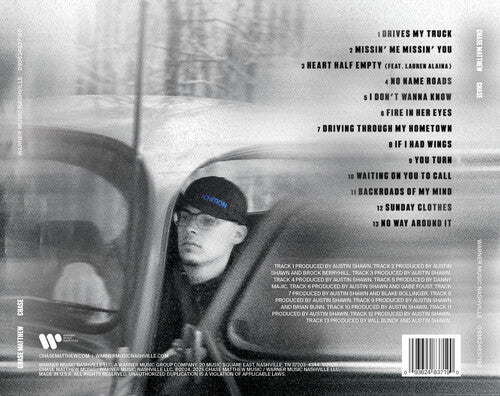 Chase Matthew - CHASE (CD)