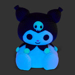 Handmade by Robots - Hello Kitty and Friends - Kuromi #308 (Glow in the Dark)