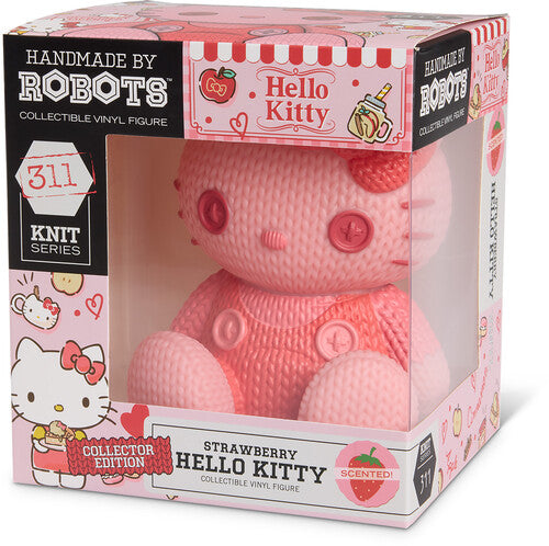 Handmade by Robots - Hello Kitty and Friends - Hello Kitty #311 (Straw ...