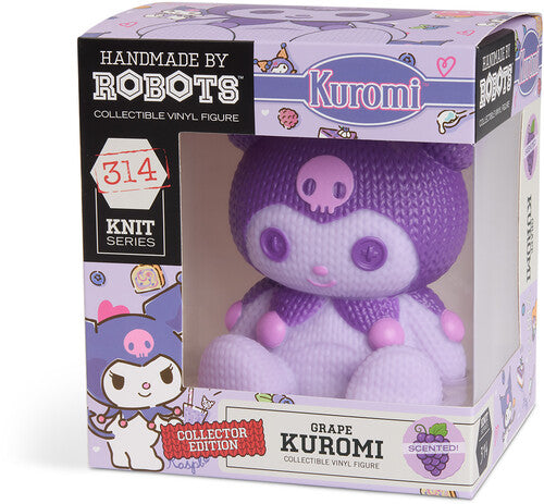 Handmade by Robots - Hello Kitty and Friends - Kuromi #314 (Grape Scented)