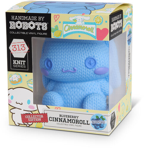 Handmade by Robots - Hello Kitty and Friends - Cinnamoroll #313 (Blueberry Scented)