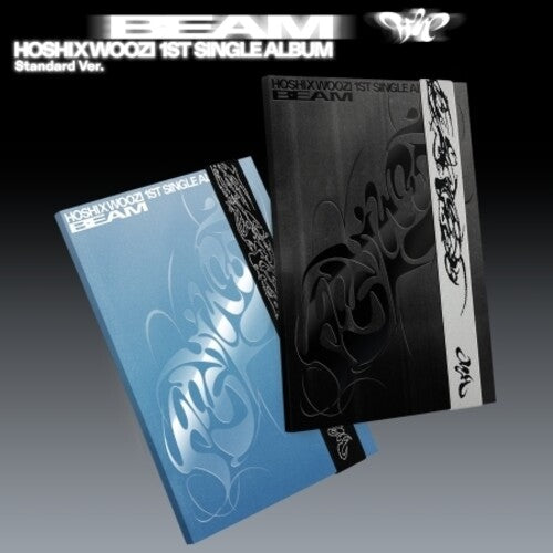 Hoshi X Woozi ( Seventeen ) - Beam - Random Cover - incl. 80pg Photobook, Book Band, Sticker, Lyric Booklet, Tearing Poster, Photocard, Unit Photocard + Folded Poster (CD)