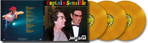 Captain Sensible - Meathead - Orange Crystal Vinyl (Vinyl)