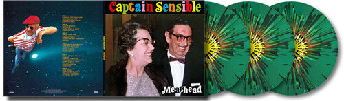 Captain Sensible - Meathead - Splatter Green Vinyl (Limited to 100) (Vinyl)