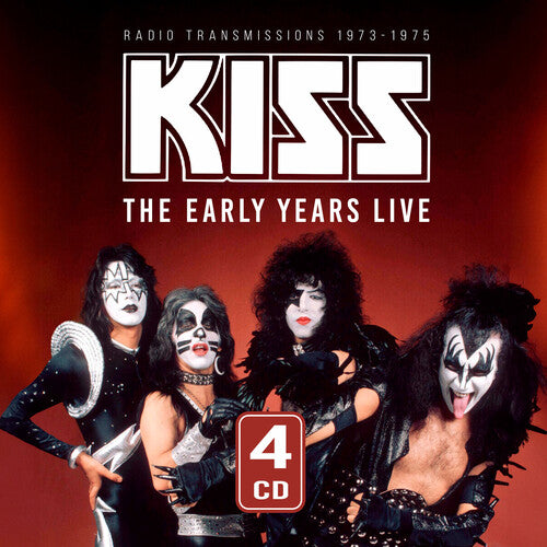 Kiss - THE EARLY YEARS LIVE 1973-1975 / RADIO BROADCAST (CD)