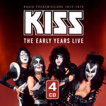 Kiss - THE EARLY YEARS LIVE 1973-1975 / RADIO BROADCAST (CD)