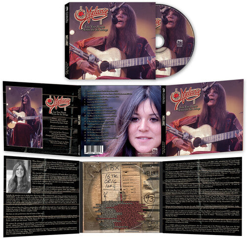 Melanie - LAY YOUR HANDS ACROSS THE SIX STRINGS (CD)