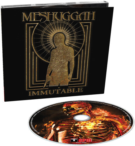 Meshuggah - INMUTABLE - LA EDICIÓN INDELEBLE (CD)