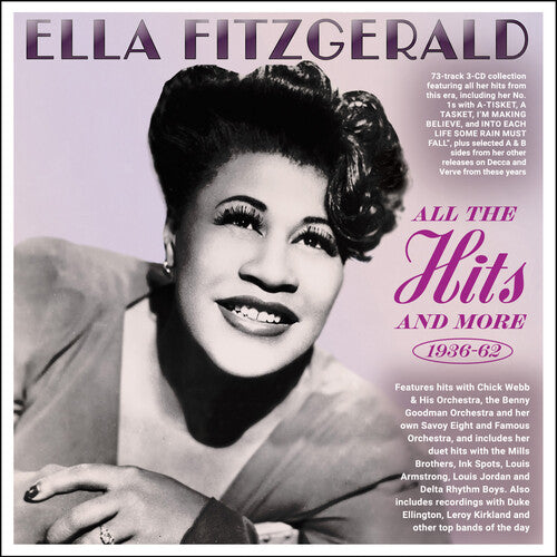 エラ・フィッツジェラルド - オール・ザ・ヒッツ・アンド・モア 1936-62 (CD)
