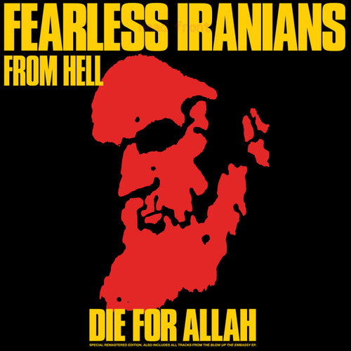 Iraníes intrépidos del infierno - Muere por Alá (Vinilo)