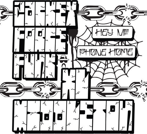 ザッキー・フォース・ファンク - Hey Mf B/w Phone Home (レコード)
