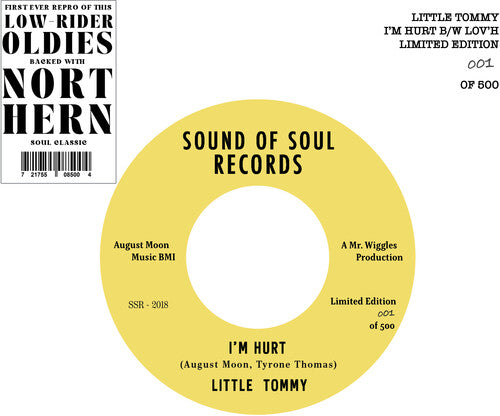 Little Tommy - Estoy herido B/w Lov'h (Vinilo)